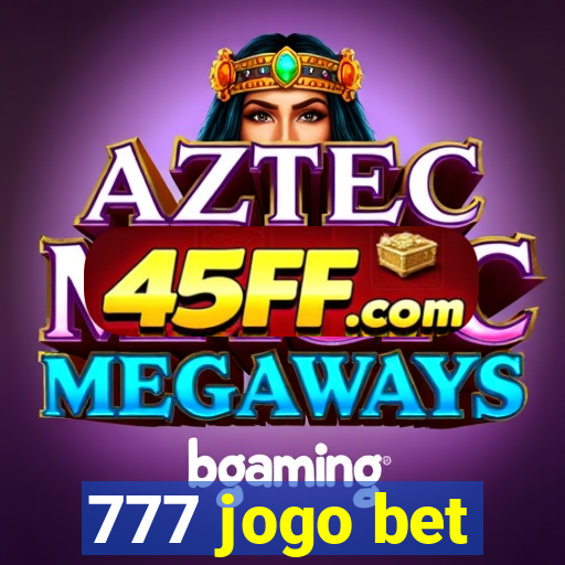 777 jogo bet